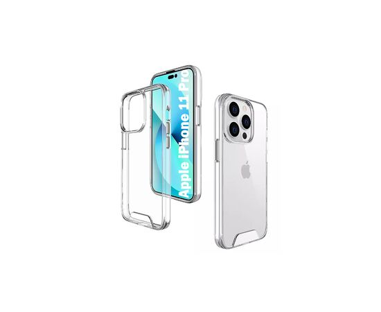 Чохол до моб. телефона BeCover Space Case Apple iPhone 11 Pro Transparancy (707791)