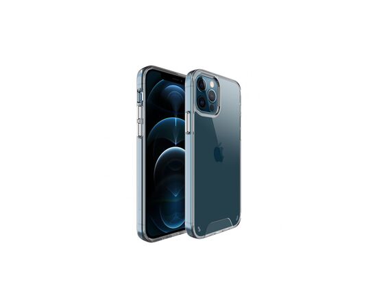 Чохол до моб. телефона BeCover Space Case Apple iPhone 12 Pro Max Transparancy (707794)