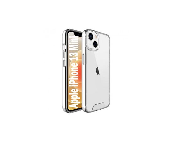 Чехол для моб. телефона BeCover Space Case Apple iPhone 13 Mini Transparancy (707795)