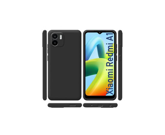 Чехол для моб. телефона BeCover Xiaomi Redmi A1 Black (708117), изображение 2 Чехол для моб. телефона BeCover Xiaomi Redmi A1 Black (708117), изображение 2
