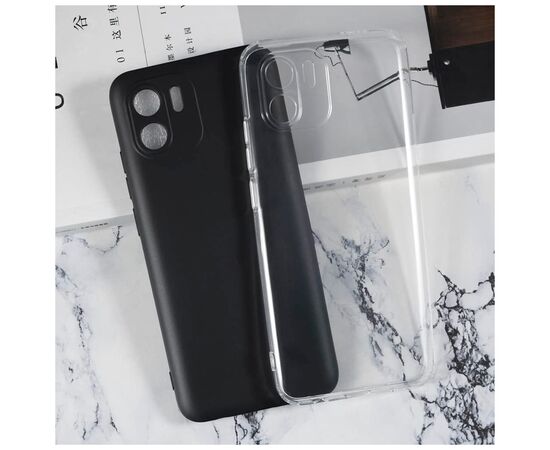 Чехол для моб. телефона BeCover Xiaomi Redmi A1 Black (708117), изображение 4 Чехол для моб. телефона BeCover Xiaomi Redmi A1 Black (708117), изображение 4