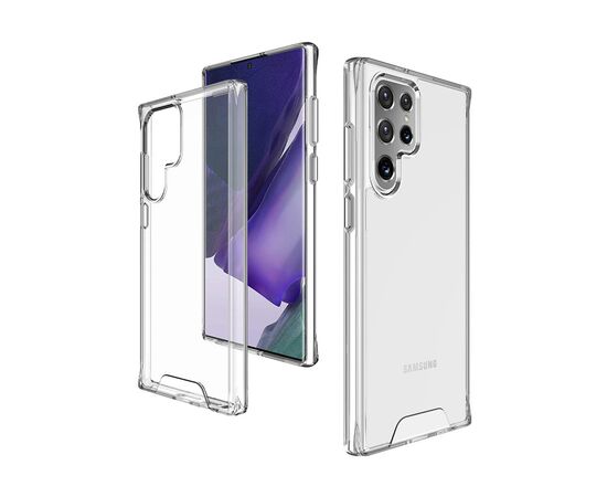 Чехол для моб. телефона BeCover Space Case Samsung Galaxy S22 Ultra 5G SM-S908 Transparancy (708256), изображение 2 Чехол для моб. телефона BeCover Space Case Samsung Galaxy S22 Ultra 5G SM-S908 Transparancy (708256), изображение 2