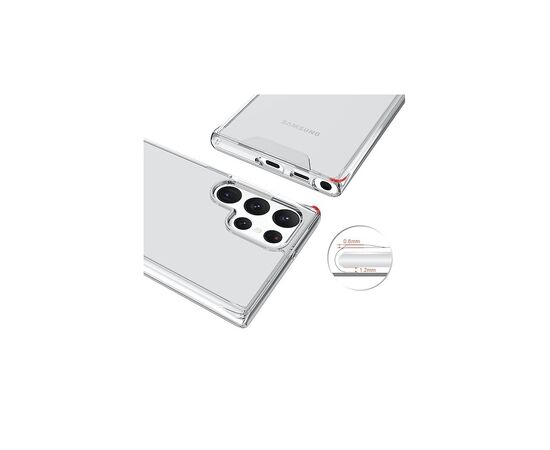 Чехол для моб. телефона BeCover Space Case Samsung Galaxy S22 Ultra 5G SM-S908 Transparancy (708256), изображение 3 Чехол для моб. телефона BeCover Space Case Samsung Galaxy S22 Ultra 5G SM-S908 Transparancy (708256), изображение 3
