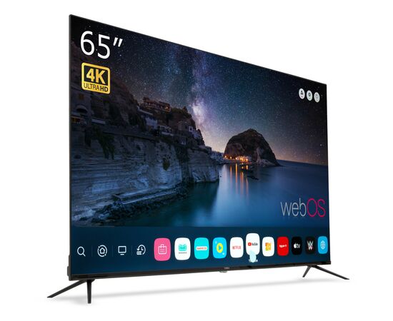 Телевизор Vinga S65UHD25BWEB, изображение 2 Телевизор Vinga S65UHD25BWEB, изображение 2