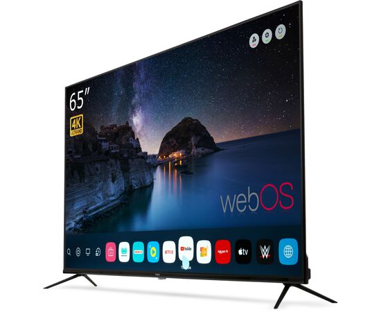 Телевизор Vinga S65UHD25BWEB, изображение 3 Телевизор Vinga S65UHD25BWEB, изображение 3