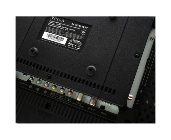 Телевізор Vinga L24HD23B, зображення 8 Телевізор Vinga L24HD23B, зображення 8