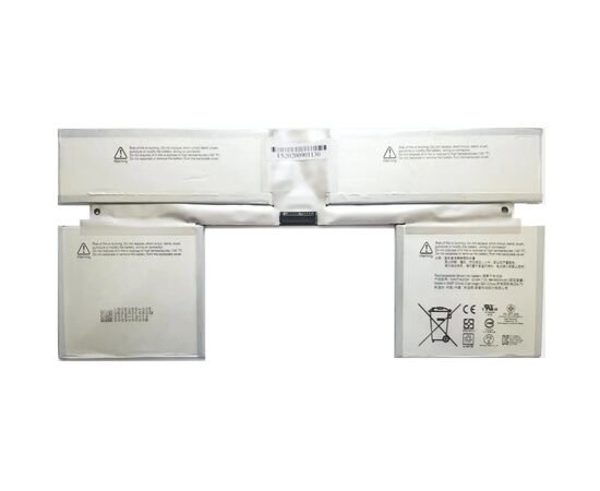 Акумулятор до ноутбука Microsoft Surface Book 1st Gen (Model 1703) G3HTA023H (клав. блок), 6800mAh 6800mAh (51Wh), 4cell, 7.5V (A47514)