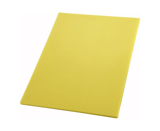Разделочная доска Winco CBYL-1218 30 х 45 х 1,25 см Yellow (01083)