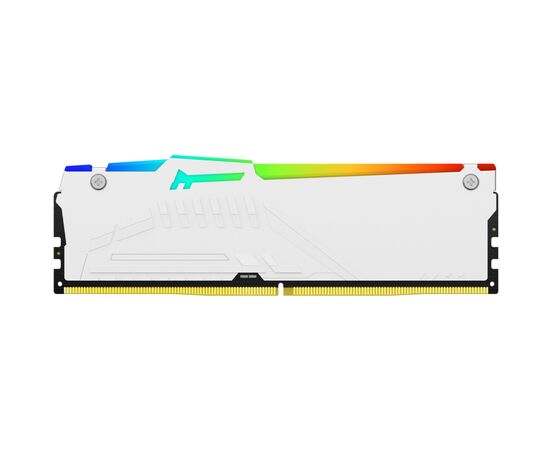 Модуль памяти для компьютера DDR5 16GB 6000 MHz Beast RGB EXPO White Kingston Fury (ex.HyperX) (KF560C36BWEA-16), изображение 2 Модуль памяти для компьютера DDR5 16GB 6000 MHz Beast RGB EXPO White Kingston Fury (ex.HyperX) (KF560C36BWEA-16), изображение 2