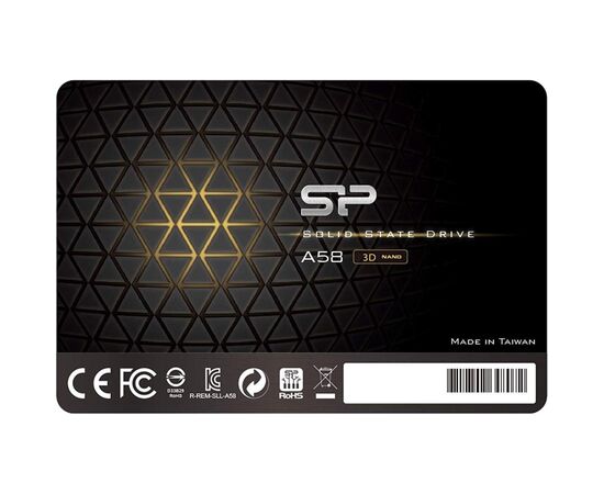 Накопитель SSD 2.5" 256GB Silicon Power (SP256GBSS3A58A25)