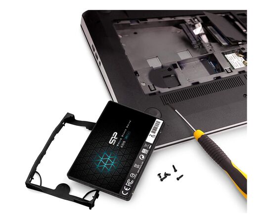 Накопитель SSD 2.5" 2TB Silicon Power (SP002TBSS3A55S25), изображение 4 Накопитель SSD 2.5" 2TB Silicon Power (SP002TBSS3A55S25), изображение 4