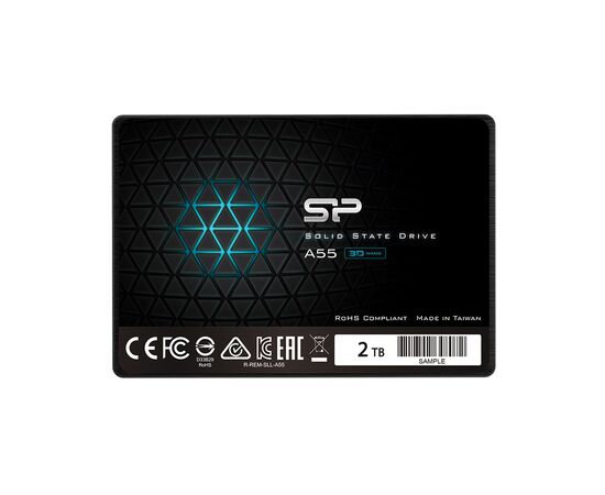 Накопитель SSD 2.5" 2TB Silicon Power (SP002TBSS3A55S25)