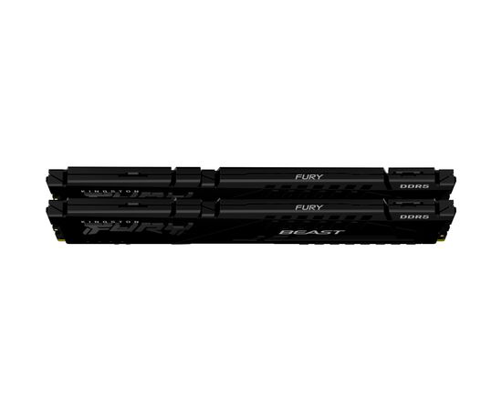 Модуль памяти для компьютера DDR5 64GB (2x32GB) 5200 MHz Beast Black Kingston Fury (ex.HyperX) (KF552C36BBEK2-64), изображение 4 Модуль памяти для компьютера DDR5 64GB (2x32GB) 5200 MHz Beast Black Kingston Fury (ex.HyperX) (KF552C36BBEK2-64), изображение 4