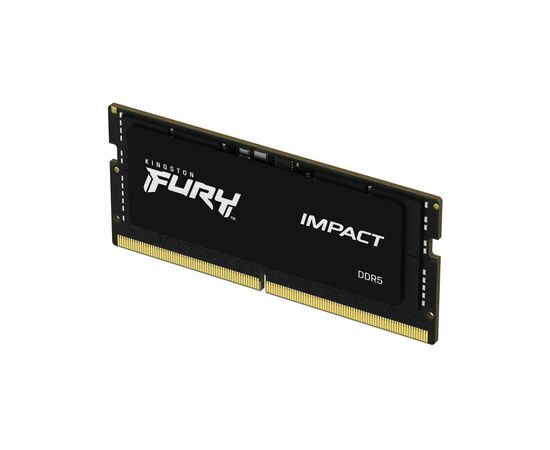 Модуль памяти для ноутбука SoDIMM DDR5 32GB 5600 MHz Impact Kingston Fury (ex.HyperX) (KF556S40IB-32), изображение 2 Модуль памяти для ноутбука SoDIMM DDR5 32GB 5600 MHz Impact Kingston Fury (ex.HyperX) (KF556S40IB-32), изображение 2