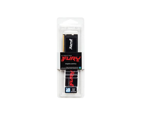 Модуль памяти для ноутбука SoDIMM DDR5 32GB 5600 MHz Impact Kingston Fury (ex.HyperX) (KF556S40IB-32), изображение 3 Модуль памяти для ноутбука SoDIMM DDR5 32GB 5600 MHz Impact Kingston Fury (ex.HyperX) (KF556S40IB-32), изображение 3
