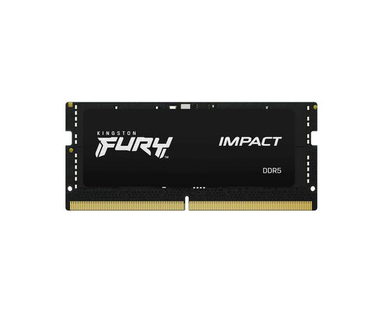 Модуль пам'яті для ноутбука SoDIMM DDR5 32GB 5600 MHz Impact Kingston Fury (ex.HyperX) (KF556S40IB-32)