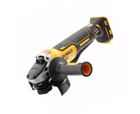Шлифовальная машина DeWALT 18В XR Li-lon, 125 мм, 9000 об/мин (без АКБ и ЗУ) (DCG406N), изображение 2 Шлифовальная машина DeWALT 18В XR Li-lon, 125 мм, 9000 об/мин (без АКБ и ЗУ) (DCG406N), изображение 2
