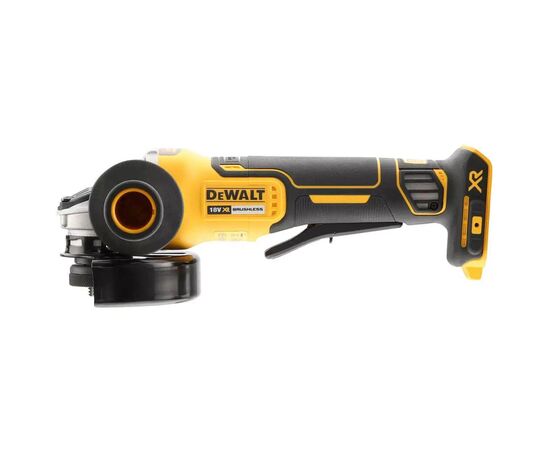 Шлифовальная машина DeWALT 18В XR Li-lon, 125 мм, 9000 об/мин (без АКБ и ЗУ) (DCG406N), изображение 3 Шлифовальная машина DeWALT 18В XR Li-lon, 125 мм, 9000 об/мин (без АКБ и ЗУ) (DCG406N), изображение 3