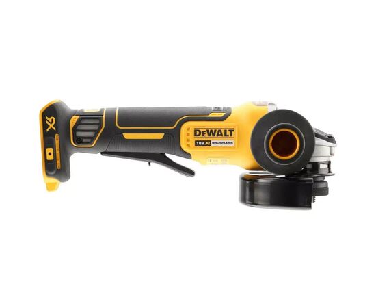 Шлифовальная машина DeWALT 18В XR Li-lon, 125 мм, 9000 об/мин (без АКБ и ЗУ) (DCG406N), изображение 4 Шлифовальная машина DeWALT 18В XR Li-lon, 125 мм, 9000 об/мин (без АКБ и ЗУ) (DCG406N), изображение 4