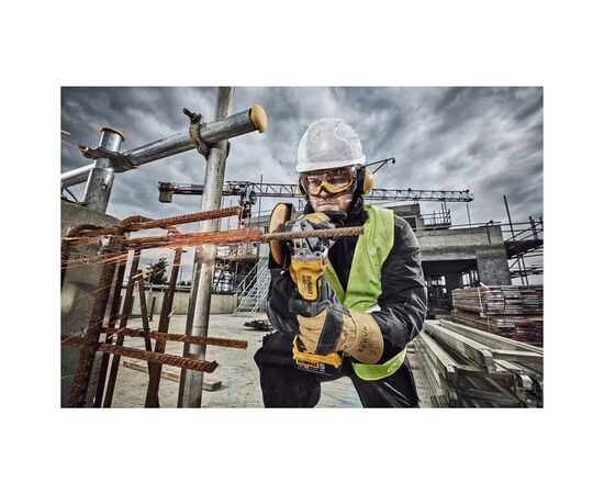 Шлифовальная машина DeWALT 18В XR Li-lon, 125 мм, 9000 об/мин (без АКБ и ЗУ) (DCG406N), изображение 5 Шлифовальная машина DeWALT 18В XR Li-lon, 125 мм, 9000 об/мин (без АКБ и ЗУ) (DCG406N), изображение 5