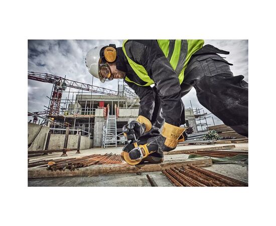 Шлифовальная машина DeWALT 18В XR Li-lon, 125 мм, 9000 об/мин (без АКБ и ЗУ) (DCG406N), изображение 6 Шлифовальная машина DeWALT 18В XR Li-lon, 125 мм, 9000 об/мин (без АКБ и ЗУ) (DCG406N), изображение 6