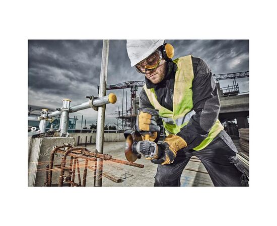 Шлифовальная машина DeWALT 18В XR Li-lon, 125 мм, 9000 об/мин (без АКБ и ЗУ) (DCG406N), изображение 7 Шлифовальная машина DeWALT 18В XR Li-lon, 125 мм, 9000 об/мин (без АКБ и ЗУ) (DCG406N), изображение 7