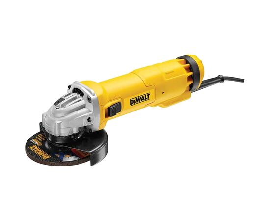 Шлифовальная машина DeWALT 1200 Вт, 11000 об/мин, d=125 мм (DWE4217), изображение 2 Шлифовальная машина DeWALT 1200 Вт, 11000 об/мин, d=125 мм (DWE4217), изображение 2