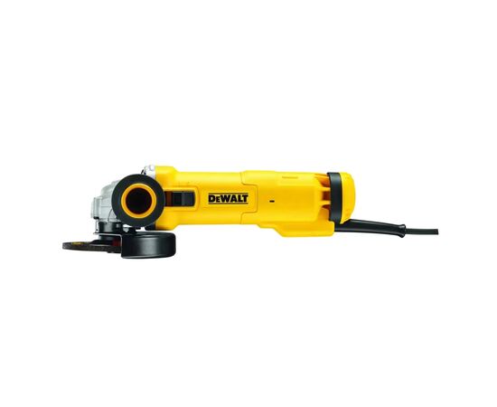Шлифовальная машина DeWALT 1200 Вт, 11000 об/мин, d=125 мм (DWE4217), изображение 3 Шлифовальная машина DeWALT 1200 Вт, 11000 об/мин, d=125 мм (DWE4217), изображение 3
