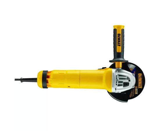 Шлифовальная машина DeWALT 1200 Вт, 11000 об/мин, d=125 мм (DWE4217), изображение 4 Шлифовальная машина DeWALT 1200 Вт, 11000 об/мин, d=125 мм (DWE4217), изображение 4