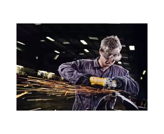 Шлифовальная машина DeWALT 1200 Вт, 11000 об/мин, d=125 мм (DWE4217), изображение 6 Шлифовальная машина DeWALT 1200 Вт, 11000 об/мин, d=125 мм (DWE4217), изображение 6