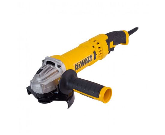 Шліфувальна машина DeWALT 1500 Вт, 10500 об/хв, d=125 мм, 2.5 кг (DWE4277), зображення 2 Шліфувальна машина DeWALT 1500 Вт, 10500 об/хв, d=125 мм, 2.5 кг (DWE4277), зображення 2