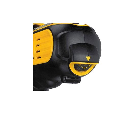 Пистолет для герметика DeWALT 18В XR Li-lon, 2Ah, контейнер 300 - 600 мл (DCE580D1), изображение 3 Пистолет для герметика DeWALT 18В XR Li-lon, 2Ah, контейнер 300 - 600 мл (DCE580D1), изображение 3