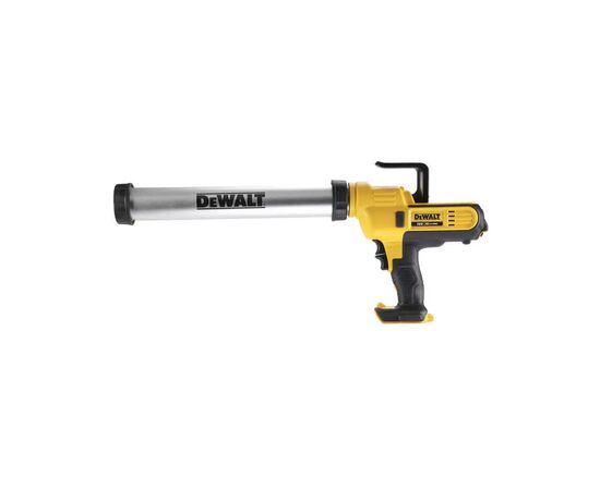 Пистолет для герметика DeWALT 18В XR Li-lon, контейнер 300 - 600 мл, (без АКБ и ЗУ) (DCE580N), изображение 2 Пистолет для герметика DeWALT 18В XR Li-lon, контейнер 300 - 600 мл, (без АКБ и ЗУ) (DCE580N), изображение 2