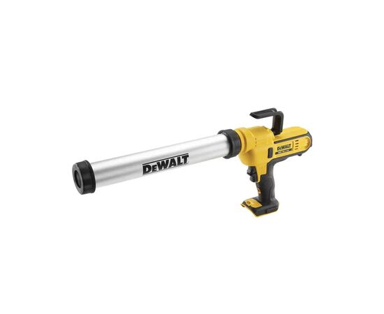 Пістолет для герметика DeWALT 18В XR Li-lon, контейнер 300 - 600 мл, (без АКБ та ЗП) (DCE580N)
