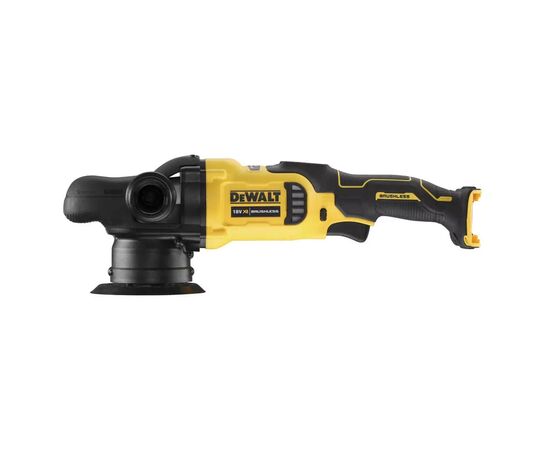 Шлифовальная машина DeWALT полировальная 18В XR Li-Ion, бесщёточная, 2000 - 5500 об/мин (без АКБ и ЗУ) (DCM848N), изображение 2 Шлифовальная машина DeWALT полировальная 18В XR Li-Ion, бесщёточная, 2000 - 5500 об/мин (без АКБ и ЗУ) (DCM848N), изображение 2
