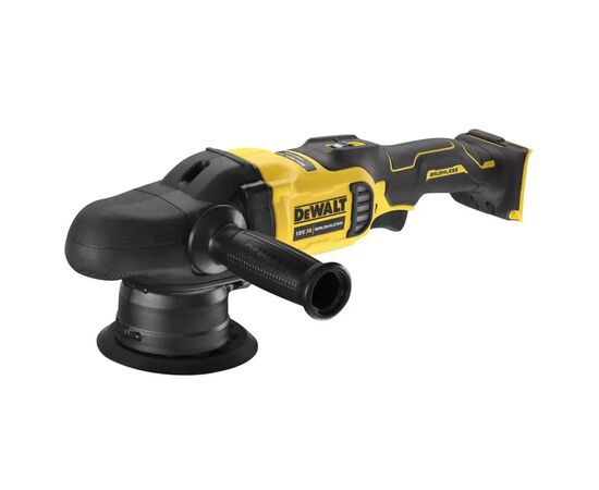 Шлифовальная машина DeWALT полировальная 18В XR Li-Ion, бесщёточная, 2000 - 5500 об/мин (без АКБ и ЗУ) (DCM848N)