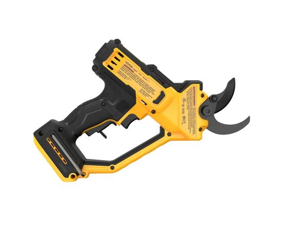 Секатор DeWALT аккумуляторный 18В XR Li-lon, диам. веток 38 мм, вес 3.9 кг (без АКБ и ЗУ) (DCMPP568N), изображение 2 Секатор DeWALT аккумуляторный 18В XR Li-lon, диам. веток 38 мм, вес 3.9 кг (без АКБ и ЗУ) (DCMPP568N), изображение 2