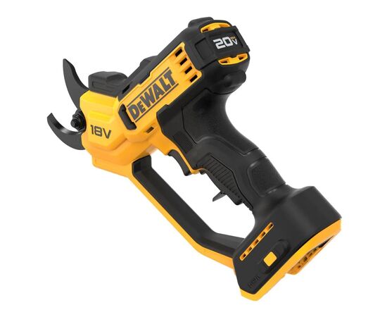 Секатор DeWALT аккумуляторный 18В XR Li-lon, диам. веток 38 мм, вес 3.9 кг (без АКБ и ЗУ) (DCMPP568N), изображение 3 Секатор DeWALT аккумуляторный 18В XR Li-lon, диам. веток 38 мм, вес 3.9 кг (без АКБ и ЗУ) (DCMPP568N), изображение 3