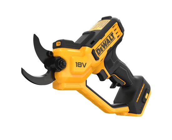 Секатор DeWALT аккумуляторный 18В XR Li-lon, диам. веток 38 мм, вес 3.9 кг (без АКБ и ЗУ) (DCMPP568N)