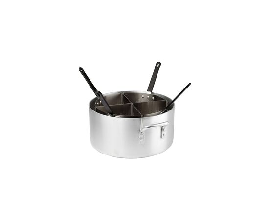 Каструля Winco APS-20 з 4-х сегментною вставкою 19 л (10114)