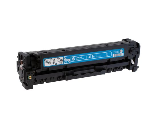 Корпус картриджа HP CF381A Cyan 312A Empty Virgin (C_VIRGIN_HP381A)