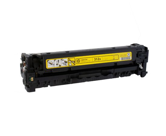 Корпус картриджу HP CF382A Yellow 312A Empty Virgin (C_VIRGIN_HP382A)