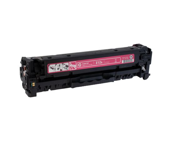 Корпус картриджу HP CF383A magenta 312A Empty Virgin (C_VIRGIN_HP383A)