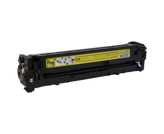 Корпус картриджу HP CB542A/125A yellow Empty Virgin (C_VIRGIN_CB542A)