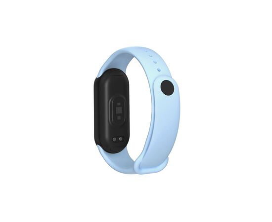 Ремінець до фітнес браслета Armorstandart для Xiaomi Mi Band 8 Light Blue (ARM68022)