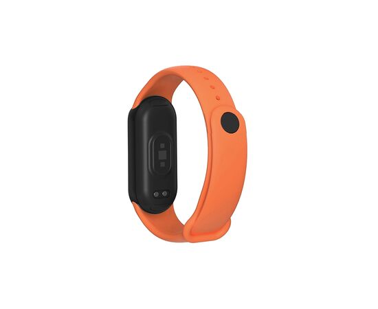 Ремешок для фитнес браслета Armorstandart для Xiaomi Mi Band 8 Orange (ARM68021)