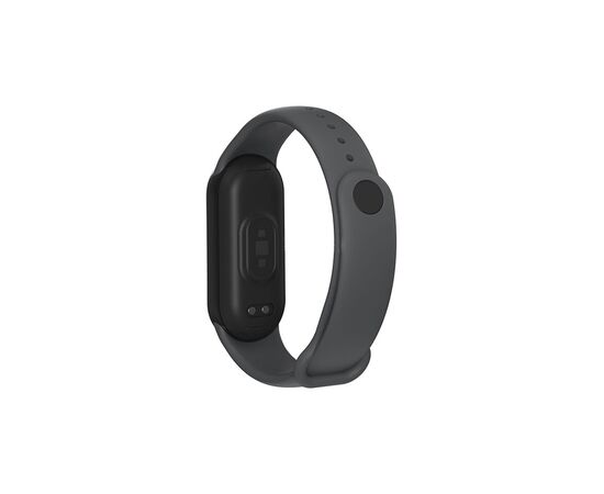 Ремешок для фитнес браслета Armorstandart для Xiaomi Mi Band 8 Platinum Gray (ARM68025)
