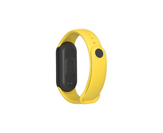 Ремешок для фитнес браслета Armorstandart для Xiaomi Mi Band 8 Yellow (ARM68019)