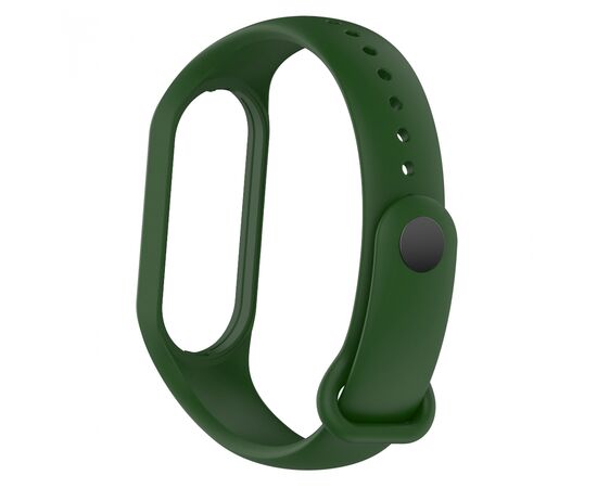 Ремешок для фитнес браслета Armorstandart для Xiaomi Mi Band 7/6/5 Forest Green (ARM64863), изображение 2 Ремешок для фитнес браслета Armorstandart для Xiaomi Mi Band 7/6/5 Forest Green (ARM64863), изображение 2
