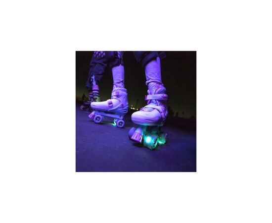 Роликовые коньки Neon Сombo Turquoise розмір 34-37 (NT10T4), изображение 6 Роликовые коньки Neon Сombo Turquoise розмір 34-37 (NT10T4), изображение 6